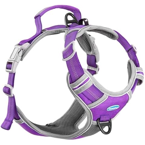 ThinkPet No Pull Reflective Dog Harness Cover