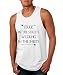 Allntrends Men's Tank Top Stark In The Streets Wildling In The Sheets