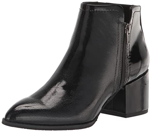 Bottine vernie Lucky Day BC Footwear pour femme à talon chic