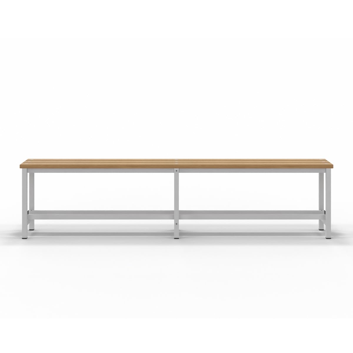 Spacio Banco de Madera Norrköping Estilo nórdico para Uso Profesional o en hogar, para vestuarios, habitación, decoración Incluso Exterior. Bancada para Personas en Madera. (2 Metros)