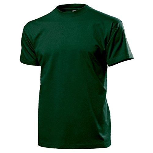 T-Shirt Vert Forêt Army Alfa vêtement militaire homme taille XL Copytec