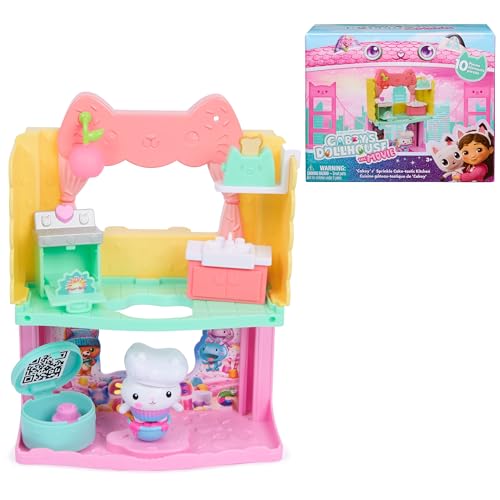 Gabby's Dollhouse Playset avec sa cuisine pour jouer l'après-midi