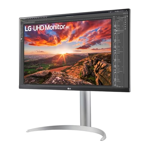 LG 27UP850K W écran plat de PC 68 6 cm 27 3840 x 2160 pixels 4K Ultra HD LED Neuf - vue 7