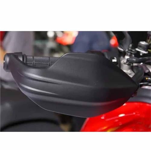 Protections de guidon pare-vent efficaces pour Multistrada V4S