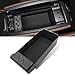 Produktbild YEE PIN Benz A-Class W177 V177 2018-2021 / B-Class W247 2019 / GLA H247 SUV 2020 / CLA C118 2020 Mittelkonsole Handschuhfach für Armlehne Organizer Aufbewahrungsbox Mit Rutschfestermatte Autozubehör