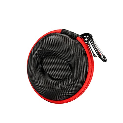 Zkhxhtg Zipper EVA Single Watch Box Portable Watch Holder Soft Interior Watch Container For Outdoor Travel Home Shop (Black)