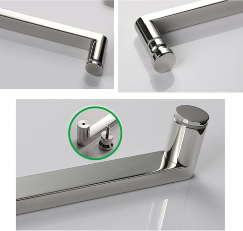 Poignée de porte de douche de remplacement pour réparer un verre sans cadre - 4
