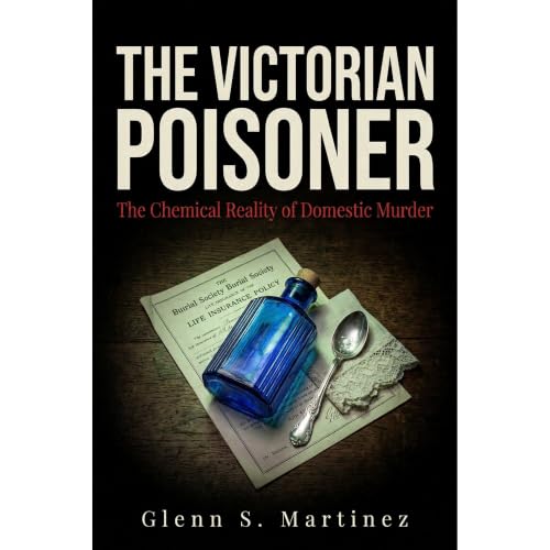 The Victorian Poisoner Audiobook By Glenn S. Martinez cover art