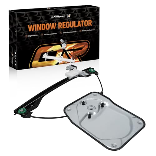 Image of maXpeedingrods Front Right Window Regulator without Motor 5J4837462 for Sko-da Fabia MK II 2007-2014.