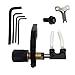 SHARROW Archery Arrow Rests Hunting Accessory for Recurve Bow Compound Hunting Target Shooting Left and Right Hand (Left Hand)