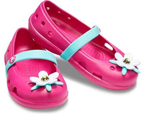 Crocs Unisex-Child Keeley Charm Flat Ballet4