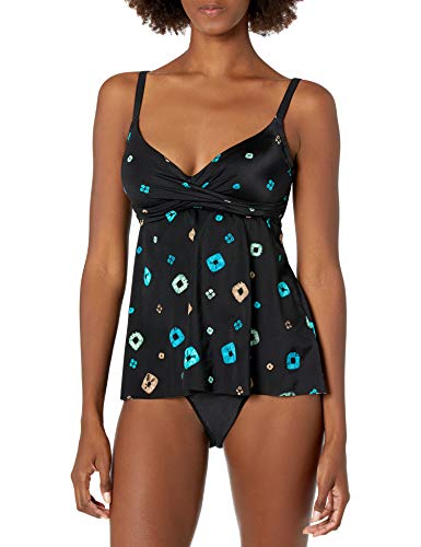 Coco Reef Women's Standard Diamond Wrap Tankini