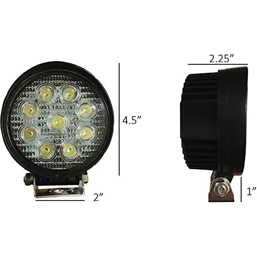 Lámpara LED Redonda Spot 12V 27W TiguerLights miniatura 3