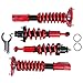 Fizzvex 4Pcs Coilover Shocks Suspension Kit Adjustable Height Replacement for Mitsubishi Lancer ES OZ CS6A 02-06 CS7A 04-06 FWD