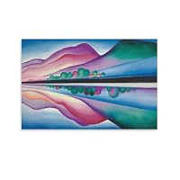 Amazon.co.jp: Georgia O'Keeffe ジョージア・オキーフ 風景画 アート