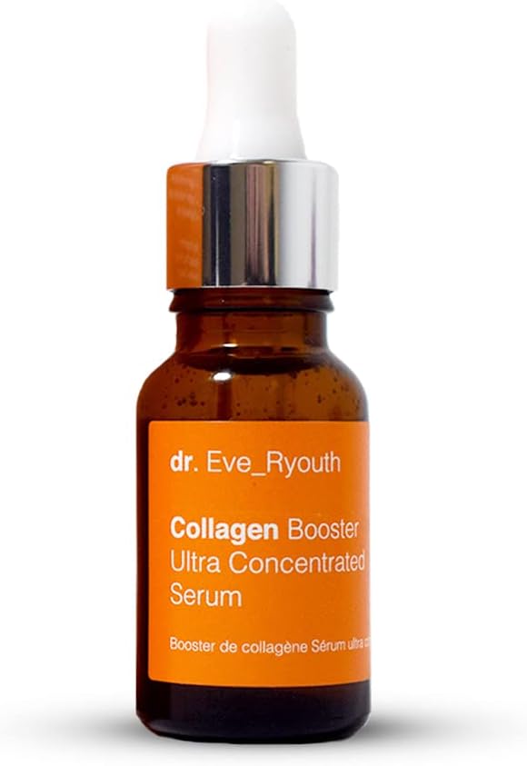 DR. EVE_RYOUTH Face Serum, Collagen Booster Ultra Concentrated Serum, Absolute Collagen for Loss of firmness Uneven Skin Tone Fine Line, and Wrinkles