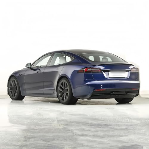 Guardabarros para Tesla Model S 2021-2025 y protector de salpicaduras trasero 2