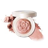 LAURA GELLER NEW YORK Baked Blush-n-Brighten for Mature Skin - 00 In Bloom - Powder Blush Won't Settle into Fine Lines - Buildable Natural Finish – Longlasting Formula - Made in Italy​