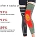 KNEECA Tourmaline Acupressure Self-Heating Shaping Knee Sleeve, KNEECA Tourmaline Self-Heating Knee Sleeve, Mugwort Acupressure Shaping Tourmaline Knee Sleeve for Men and Women (XL, 3 Pairs)