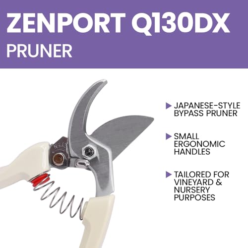 Tijera de podar Zenport estilo japonés corte 0.5 pulg miniatura 5