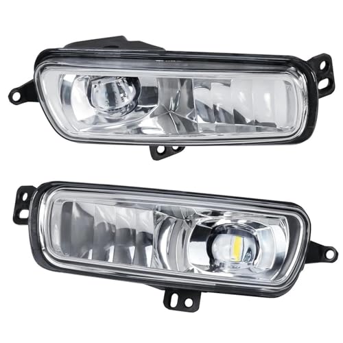 Feux antibrouillard LED Ford Focus 2015-2018 accessoires éclairage avant DRL
