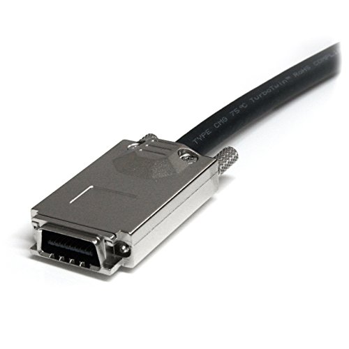 image for StarTech.com 2m Infiniband External SAS Cable - SFF-8470 to SFF-8470 -