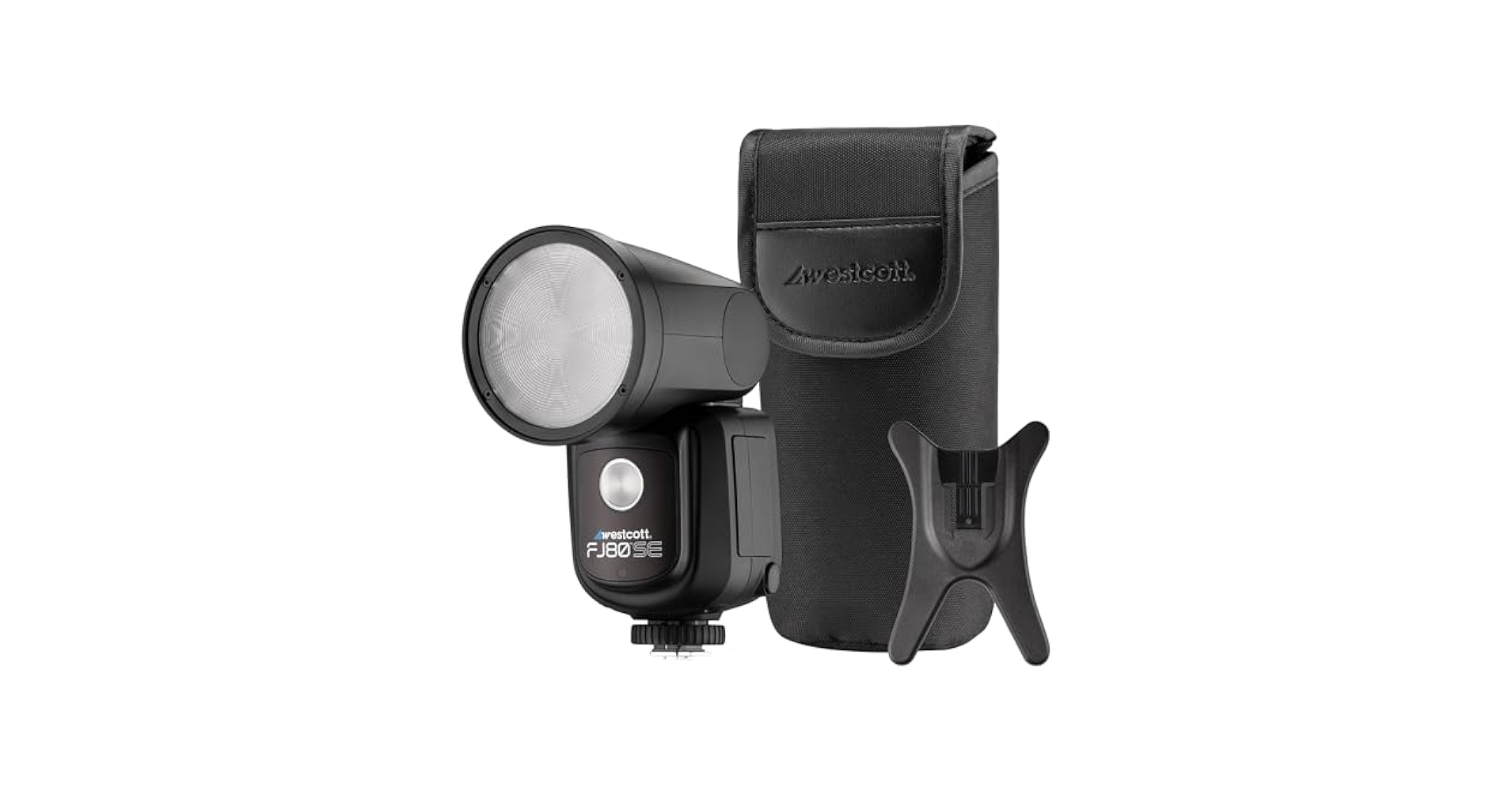 80ws Speedlight Westcott FJ80 II S Touchscreen With Sony Camera