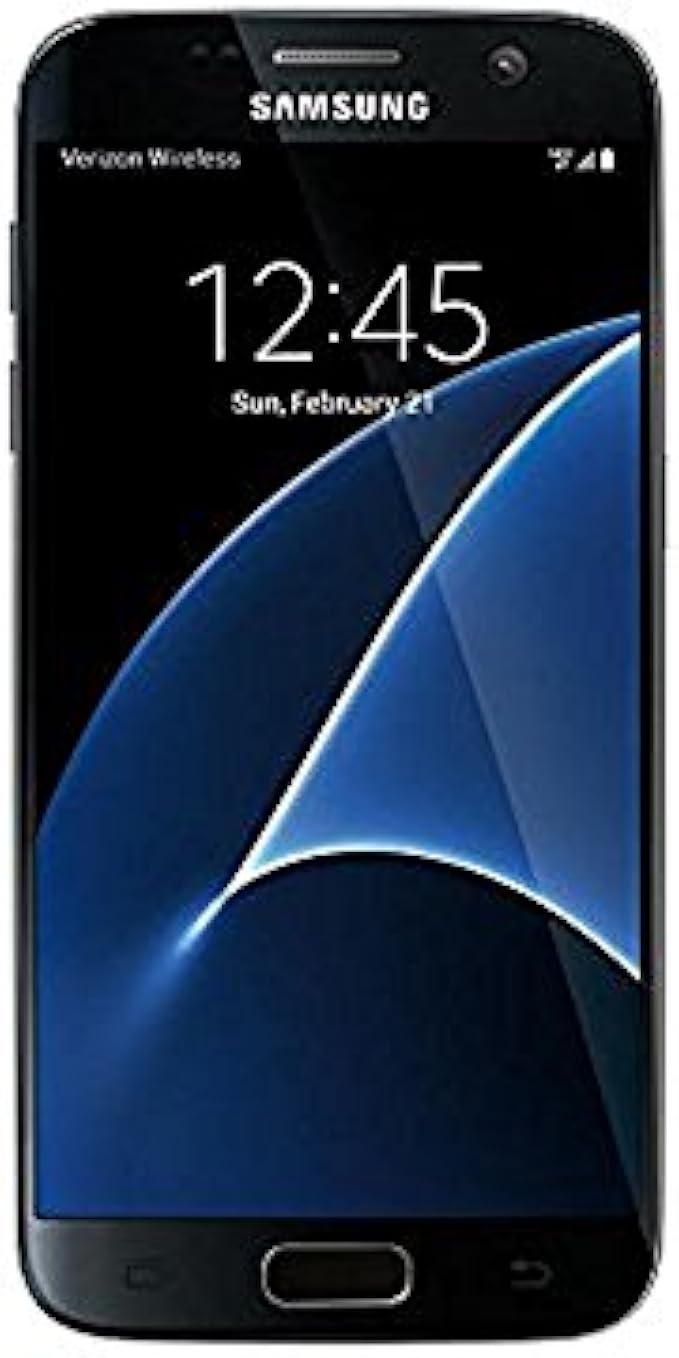 Samsung Galaxy S7 G930V 32GB Verizon 4G LTE Quad-Core Phone w/ 12MP Dual Pixel Camera - Black Onyx