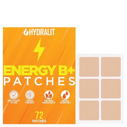 Hydralit Energy Patch for Daily Use