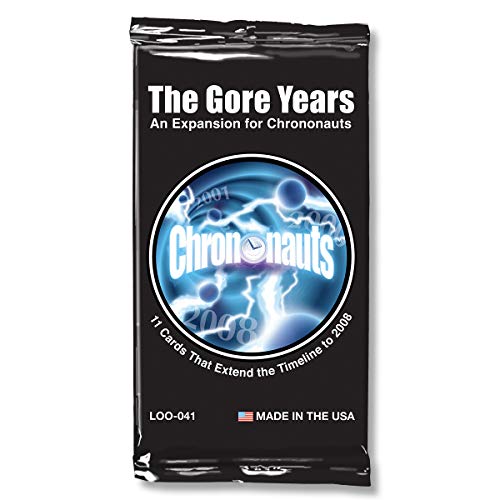 Looney Labs Chrononauts Gore Years Expansión miniatura 1