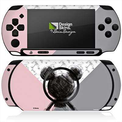 Sticker Sony PSP Street E1004 effet marbre Disney Mickey anti-rayure