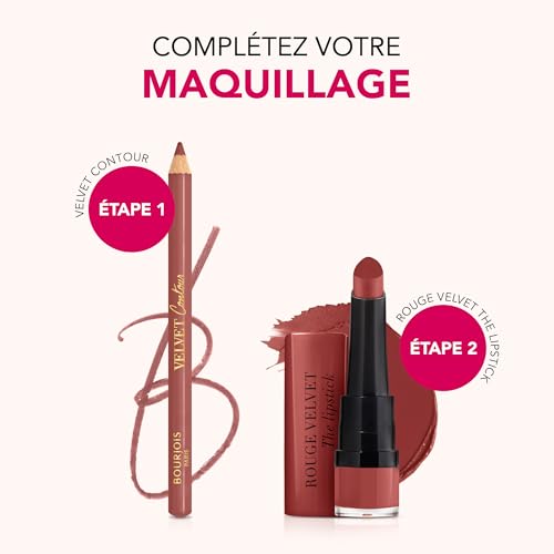 Velvet Le À Lèvres #47 Rosebrûlé - vue 6