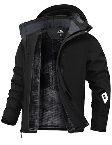 Zoofly Chaquetas Invierno para Hombre Abrigo Nieve Hombre