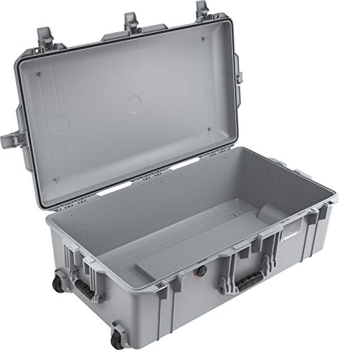 【未使用】PELICAN AIR 1615 ペリカンケース シルバー Amazon.com : Pelican 1615 Air Case no Foam (Silver) : Electronics