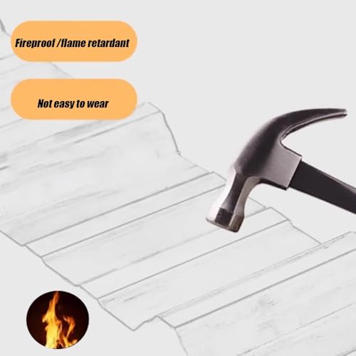 Tejas impermeables silenciosas de FRP para solucionar filtraciones en pérgolas 5