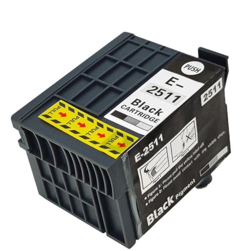 Cartouche d'encre T2511 fiable résolvant les problèmes de pages blanches sur WorkForce M1561