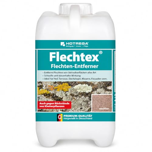 HOTREGA Flechtex 2 L | Gebrauchsfertiger Flechtenentferner gegen Algen