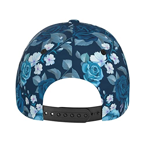 Gorra clásica trucker con estampado de girasol ajustable miniatura 5