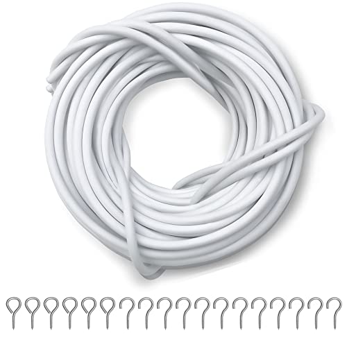 Dikots 1 Gardinenzubehörset 20m 40 Haken