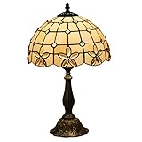 ✔ Superbe lampe tiffany, Si vous voulez juste une lampe pour le côté ambiance cosy c'est fait pour vous. Cette lampe était un cadeau pour une fan des luminaires de ce style.