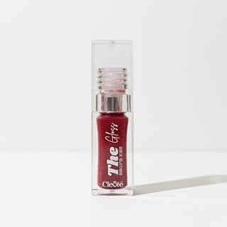 THE Gloss Lip Gloss – Sakura Kiss | Nude Pink Hydrating Lip Gloss with Hyaluronic Acid, Peptides, Rosehip & Grapeseed Oil... Price In India