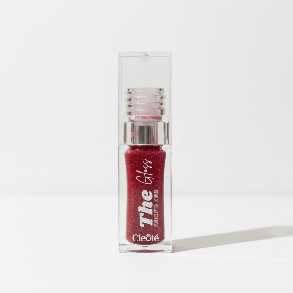 THE Gloss Lip Gloss – Sakura Kiss | Nude Pink Hydrating Lip Gloss with Hyaluronic Acid, Peptides, Rosehip & Grapeseed Oil... - Review, Price and Buying Guide
