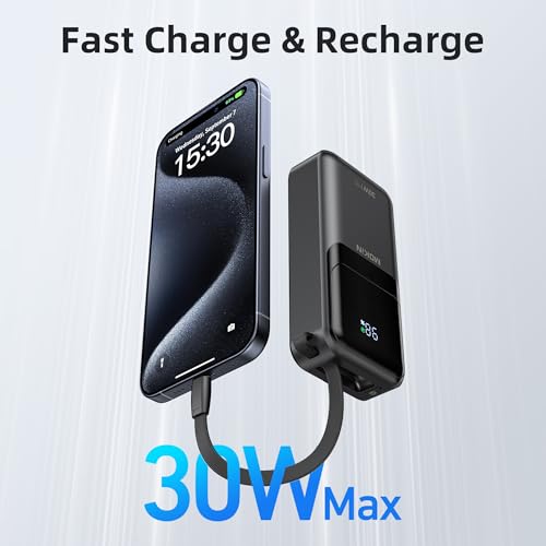 30W Power Bank Fast Charging - image 2