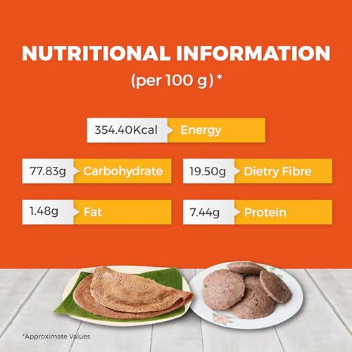 Image of VIJAY Premium Ragi Flour- 500 grams