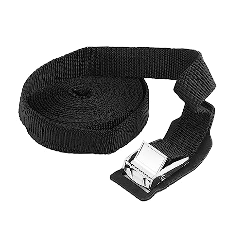 Beatifufu Boat Strap No Dust Metal Buckle Kayak Bungee Cord for Tensioner Roof Rack Tie Down