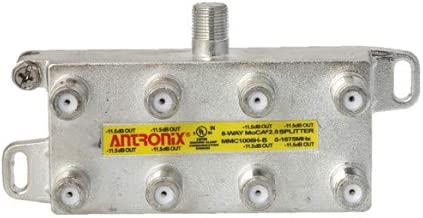 8 Way Antronix MMC1008H-B 5-1675 MHz MoCA 2.0 Splitter for Frontier Formerly Verizon Fios - coolthings.us