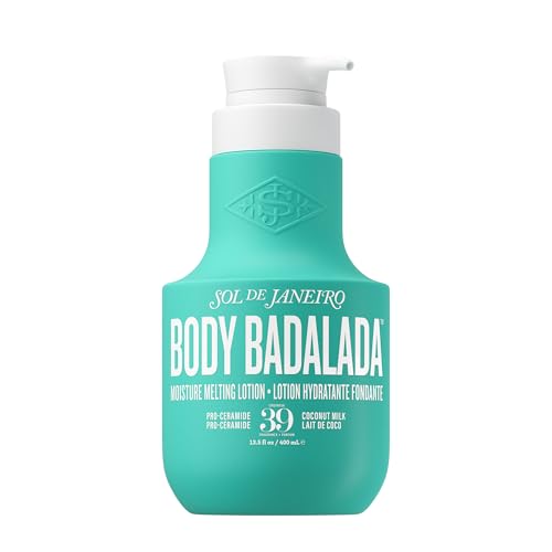 Sol de Janeiro Body Badalada | Moisture Melting Body Lotion | Cheirosa 39 Fragrance | 13.5 fl oz.