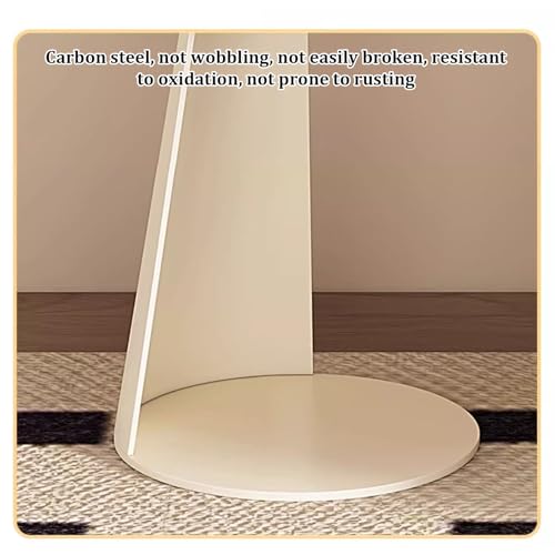Table de chevet slim en pierre cuite pour optimiser les petits espaces - 8