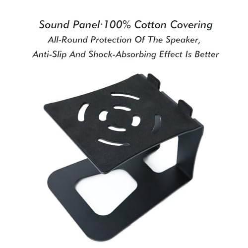 Support de haut-parleur idéal pour studio maison et bureau épuré