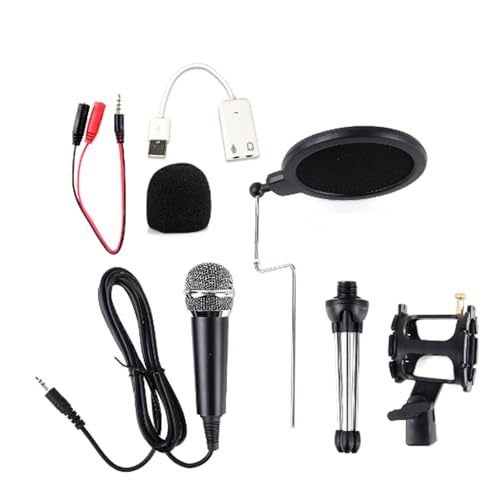 Kit de diffusion en direct microphone de transmission 48 kHz en métal pour enregistrement sonore
